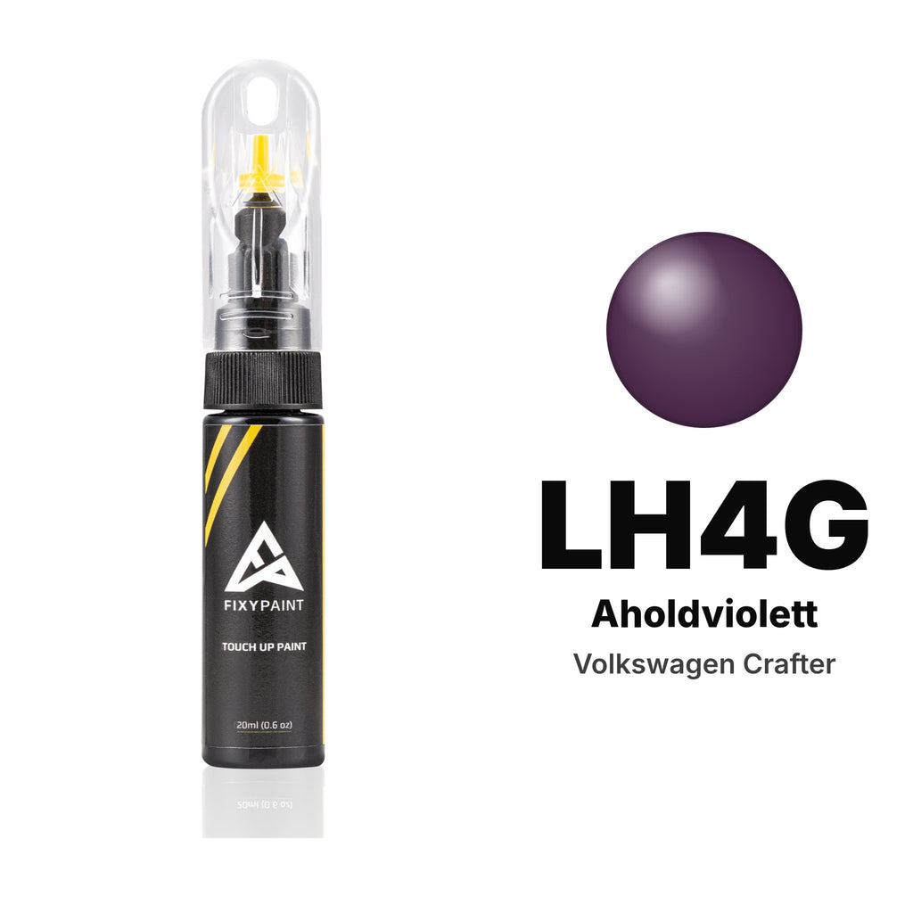 Lackstift für Volkswagen Crafter – LH4G Aholdviolett (ab 2010), Set Basis