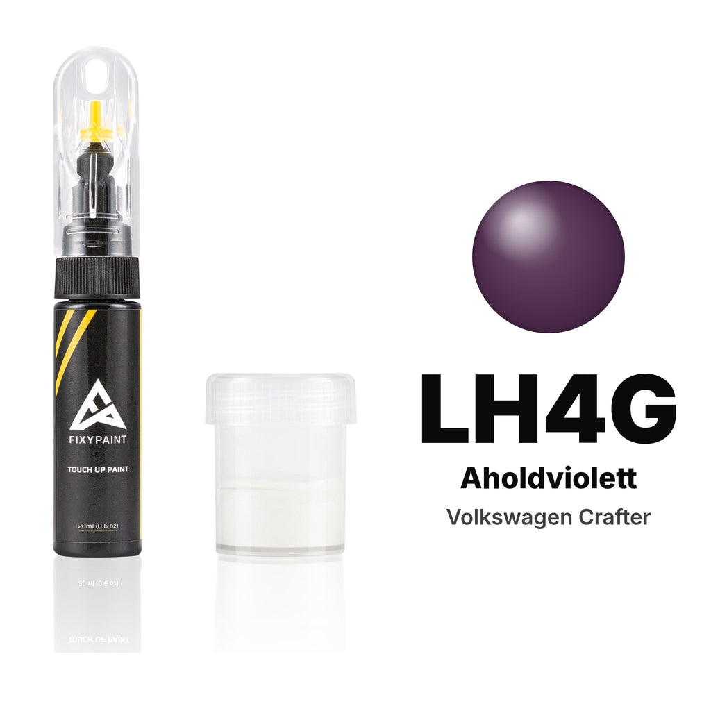 Lackstift für Volkswagen Crafter – LH4G Aholdviolett (ab 2010), Set Standard
