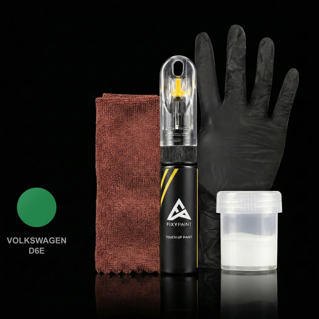 Volkswagen Universal touch up paint kit - SALSA GRUEN D6E scratch repair