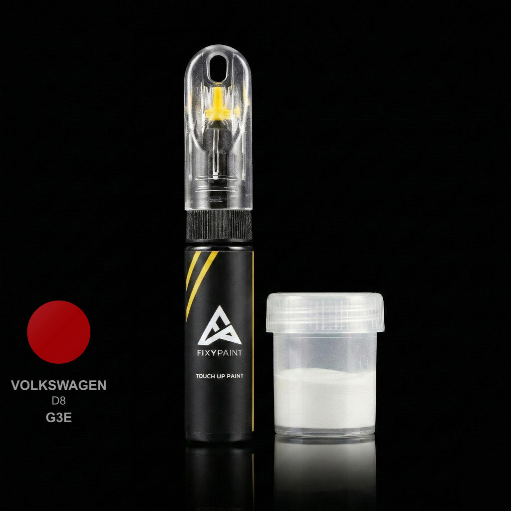 Volkswagen Gol touch up paint kit - FLASH RED G3E scratch repair