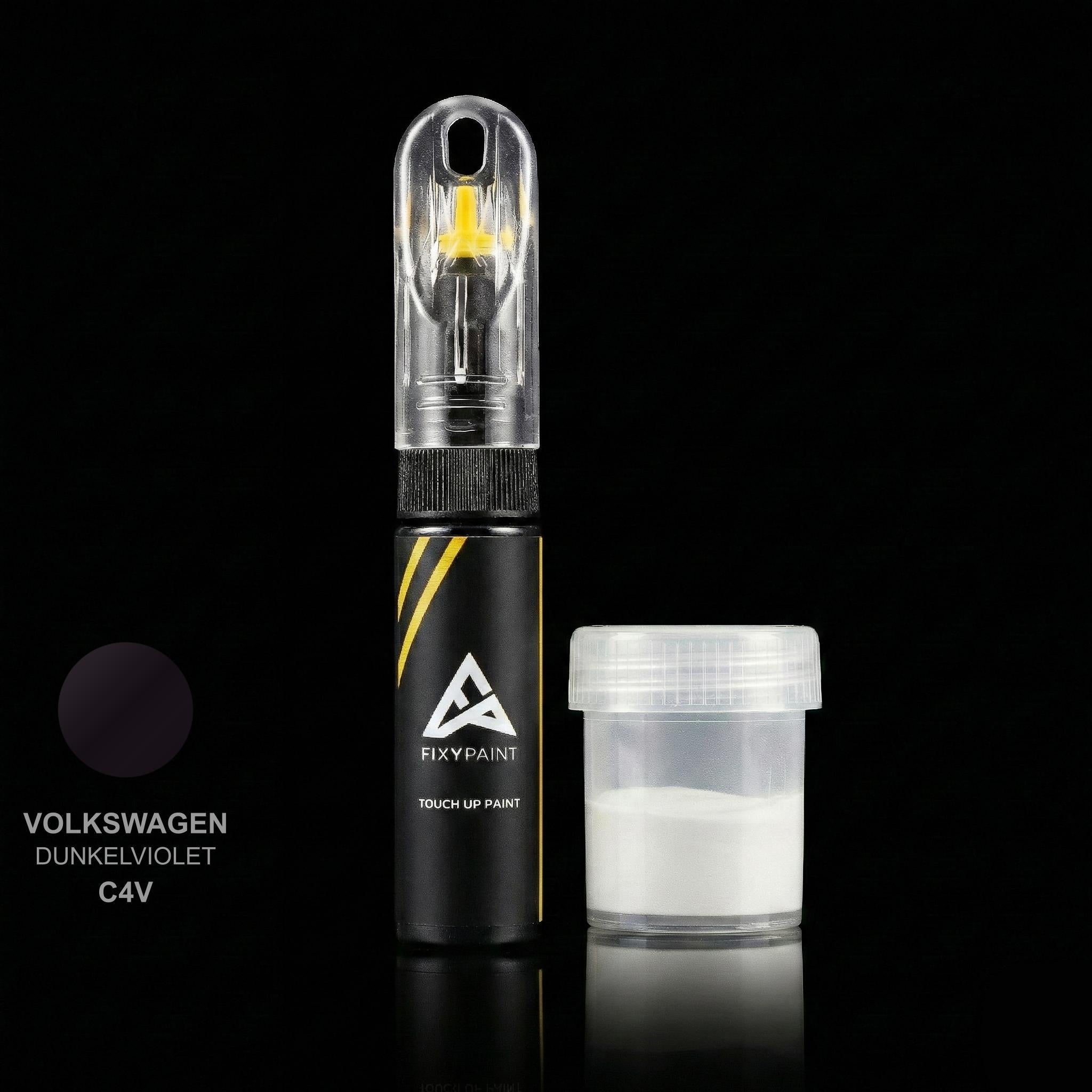 Volkswagen Golf touch up paint kit - DARK VIOLETT C4V scratch repair