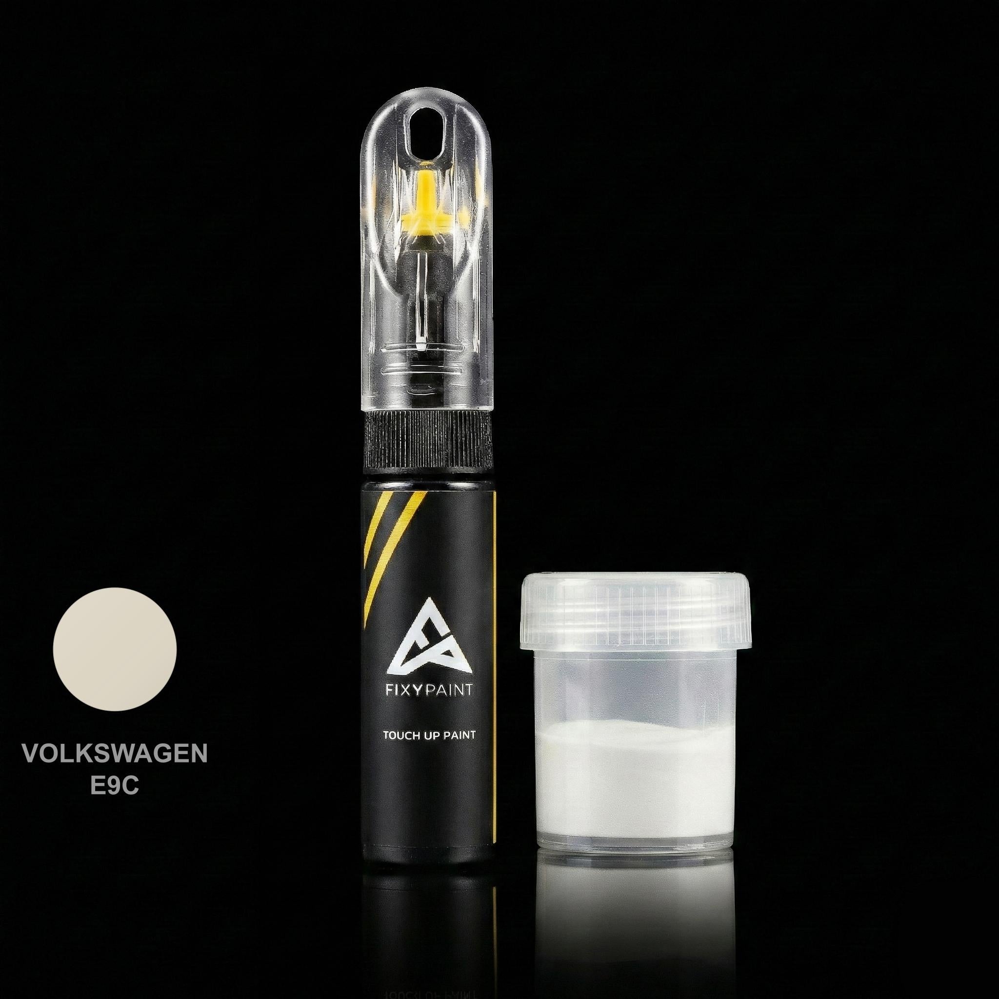 Volkswagen Universal touch up paint kit - CASHMEREWEISS E9C scratch repair