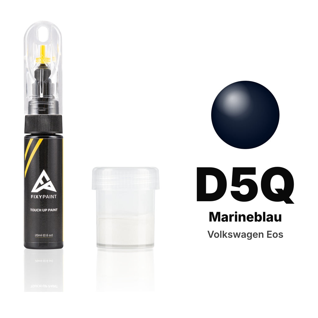 Touch-up paint for Volkswagen Eos D5Q Marineblau, Standard kit