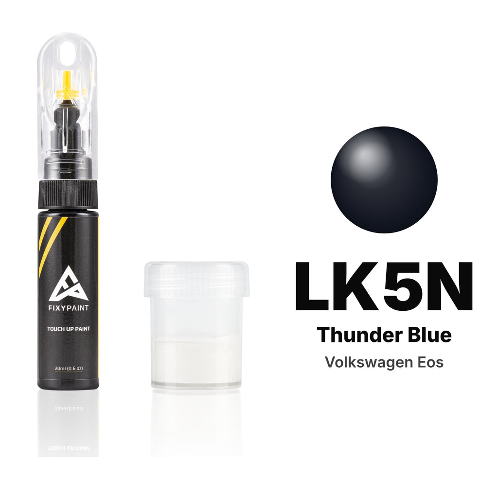 Touch-up paint for Volkswagen Eos LK5N Thunder Blue, Standard kit