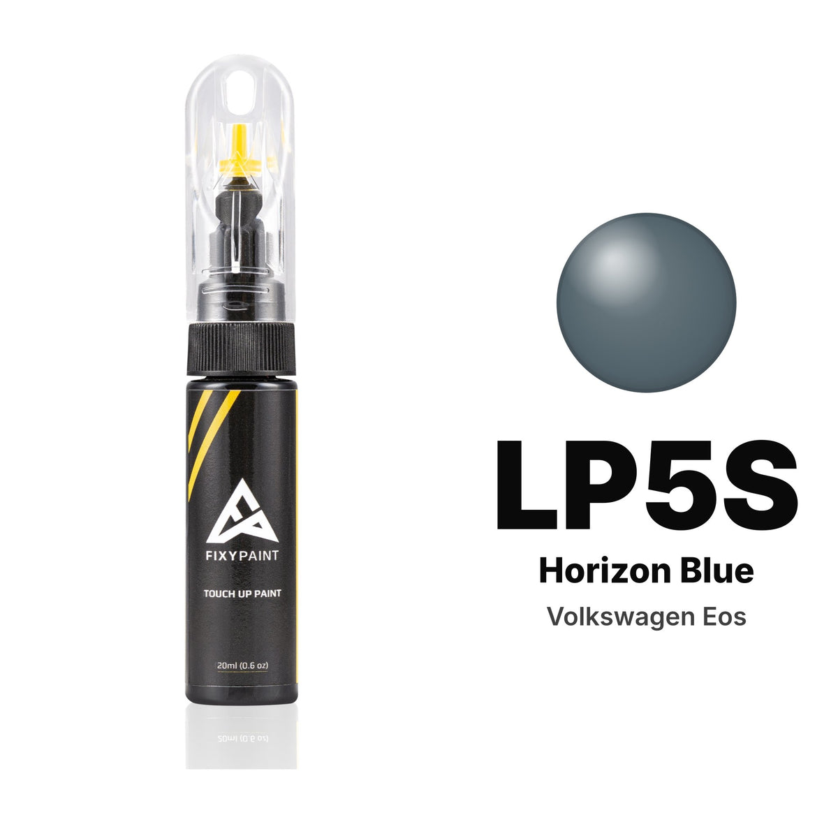 Touch-up paint for Volkswagen Eos LP5S Horizon Blue, Basic kit
