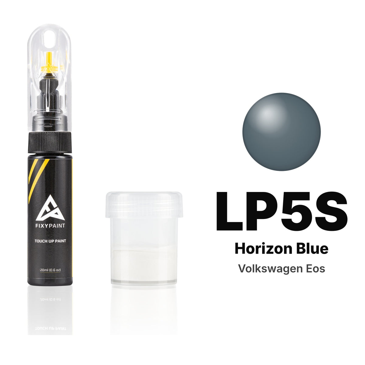 Touch-up paint for Volkswagen Eos LP5S Horizon Blue, Standard kit