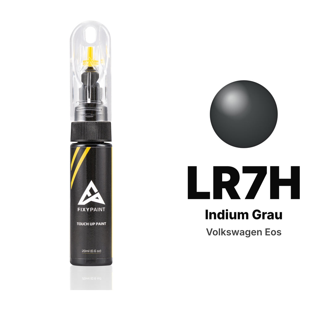 Touch-up paint for Volkswagen Eos LR7H Indium Grau, Basic kit