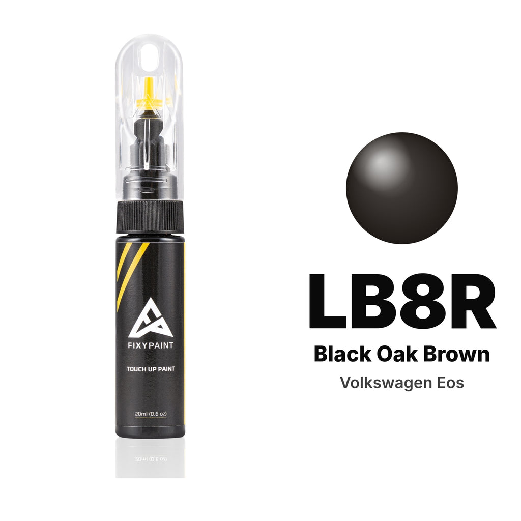 Touch-up paint for Volkswagen Eos LB8R Black Oak Brown, Basic kit