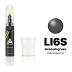 Touch-up paint for Volkswagen Fox LI6S Avocadogruen, Standard kit