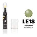 Touch-up paint for Volkswagen Fox LE1S Beige Gold, Standard kit