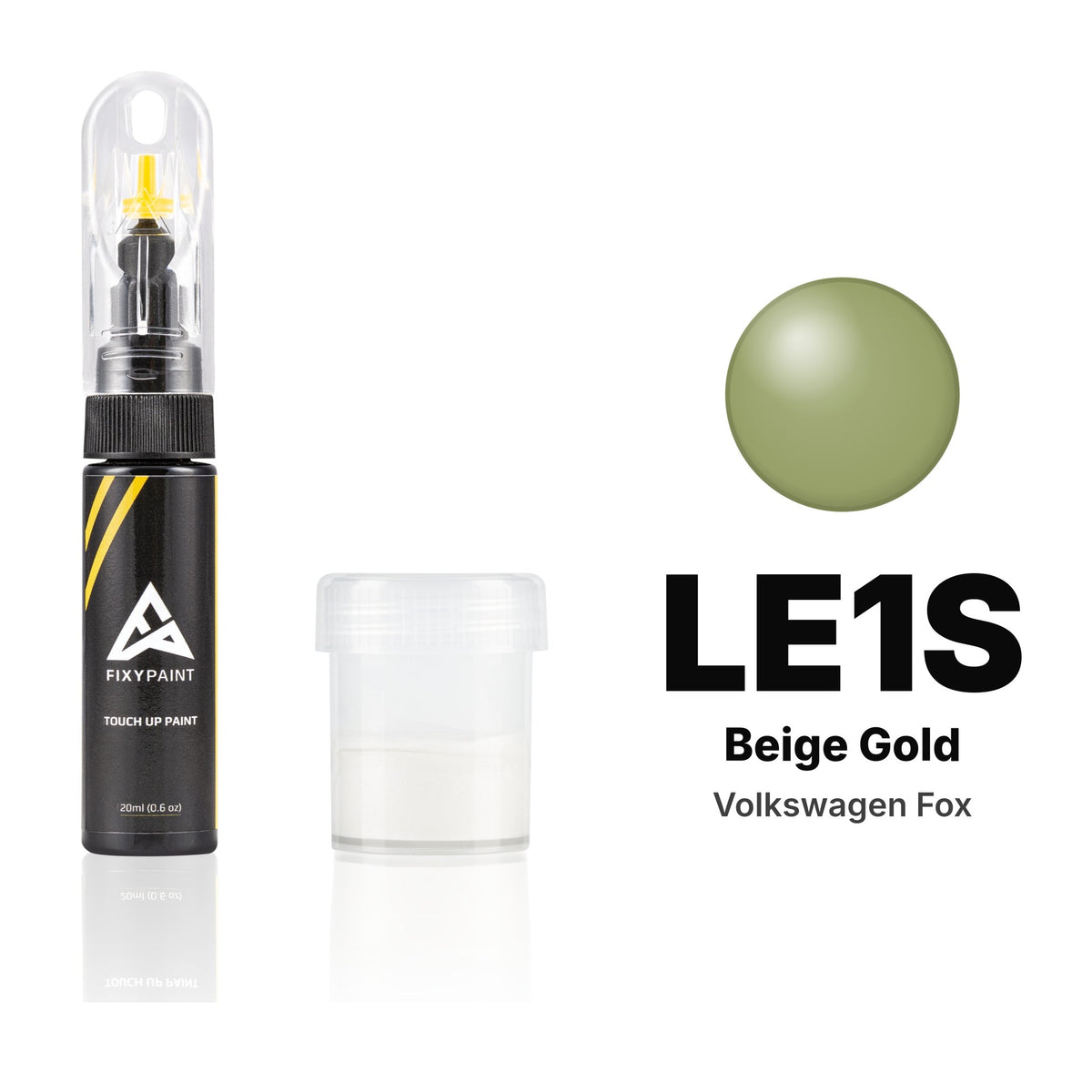 Touch-up paint for Volkswagen Fox LE1S Beige Gold, Standard kit