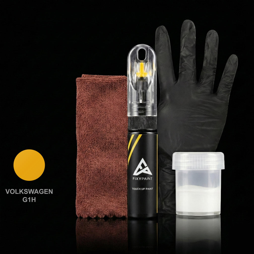 Volkswagen Universal touch up paint kit - SONNEN GELB G1H scratch repair
