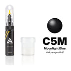 Touch-up paint for Volkswagen Golf C5M Moonlight Blue, Standard kit