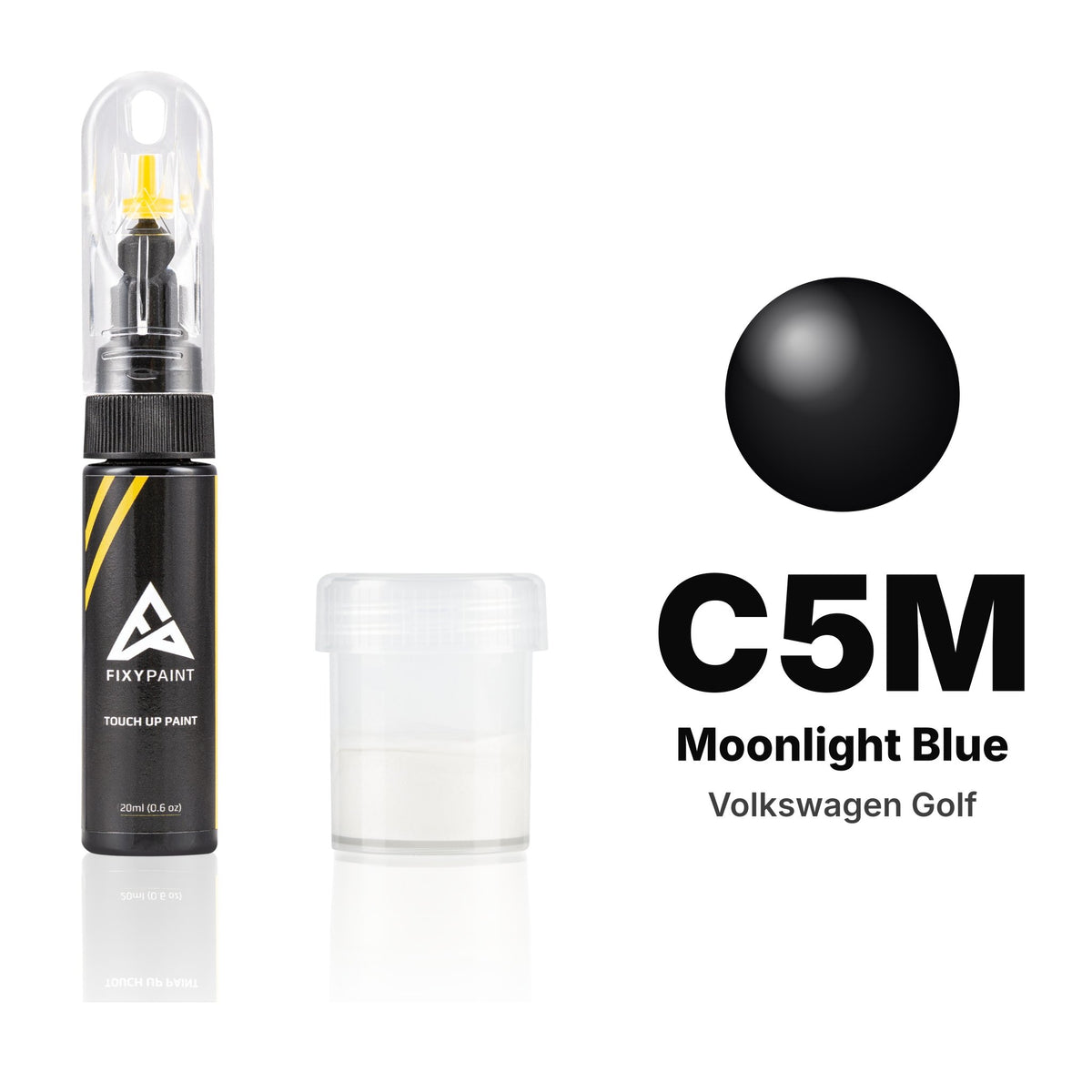 Touch-up paint for Volkswagen Golf C5M Moonlight Blue, Standard kit