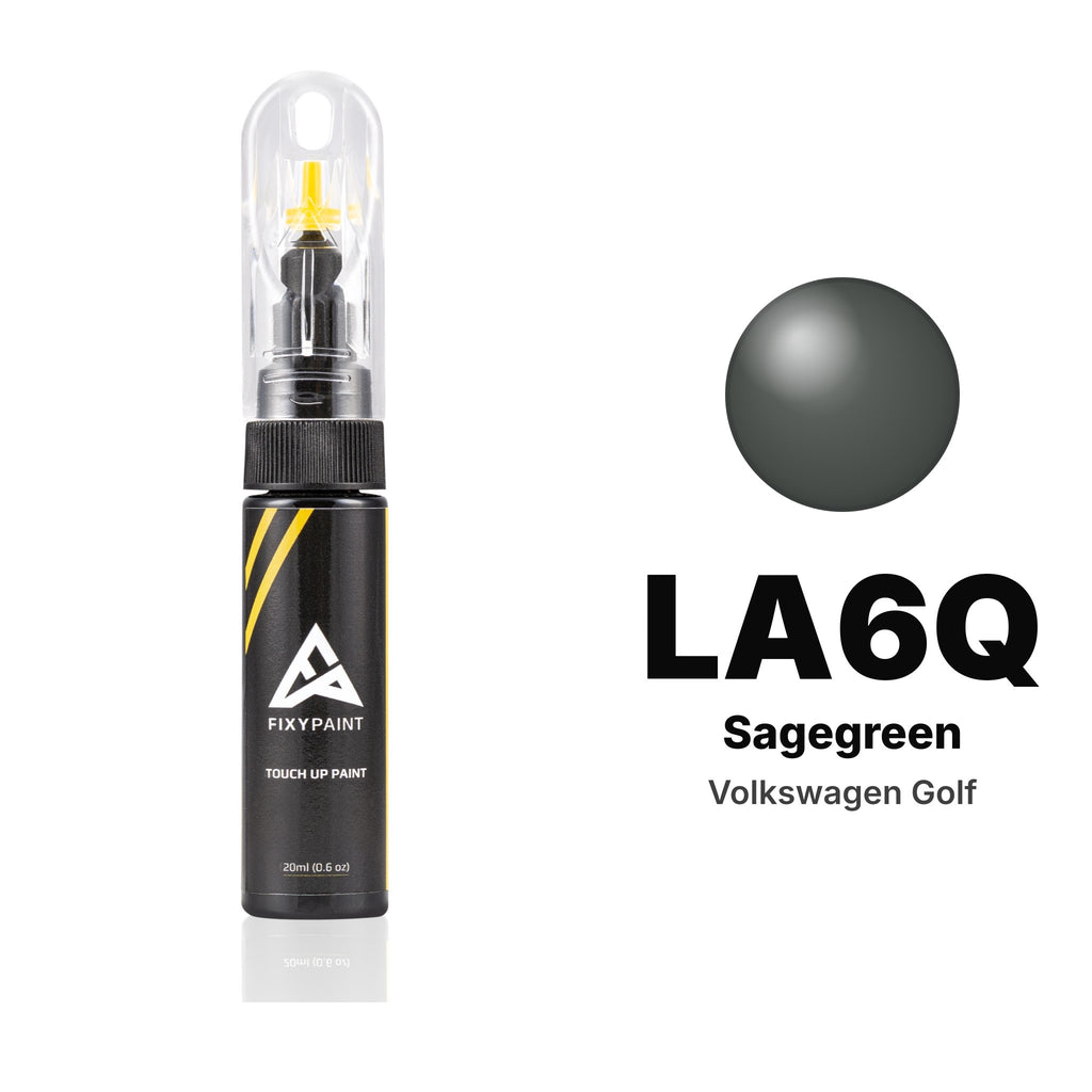 Touch-up paint for Volkswagen Golf LA6Q Sagegreen, Basic kit