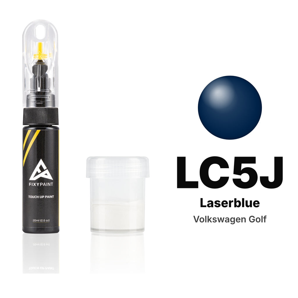 Touch-up paint for Volkswagen Golf LC5J Laserblue, Standard kit
