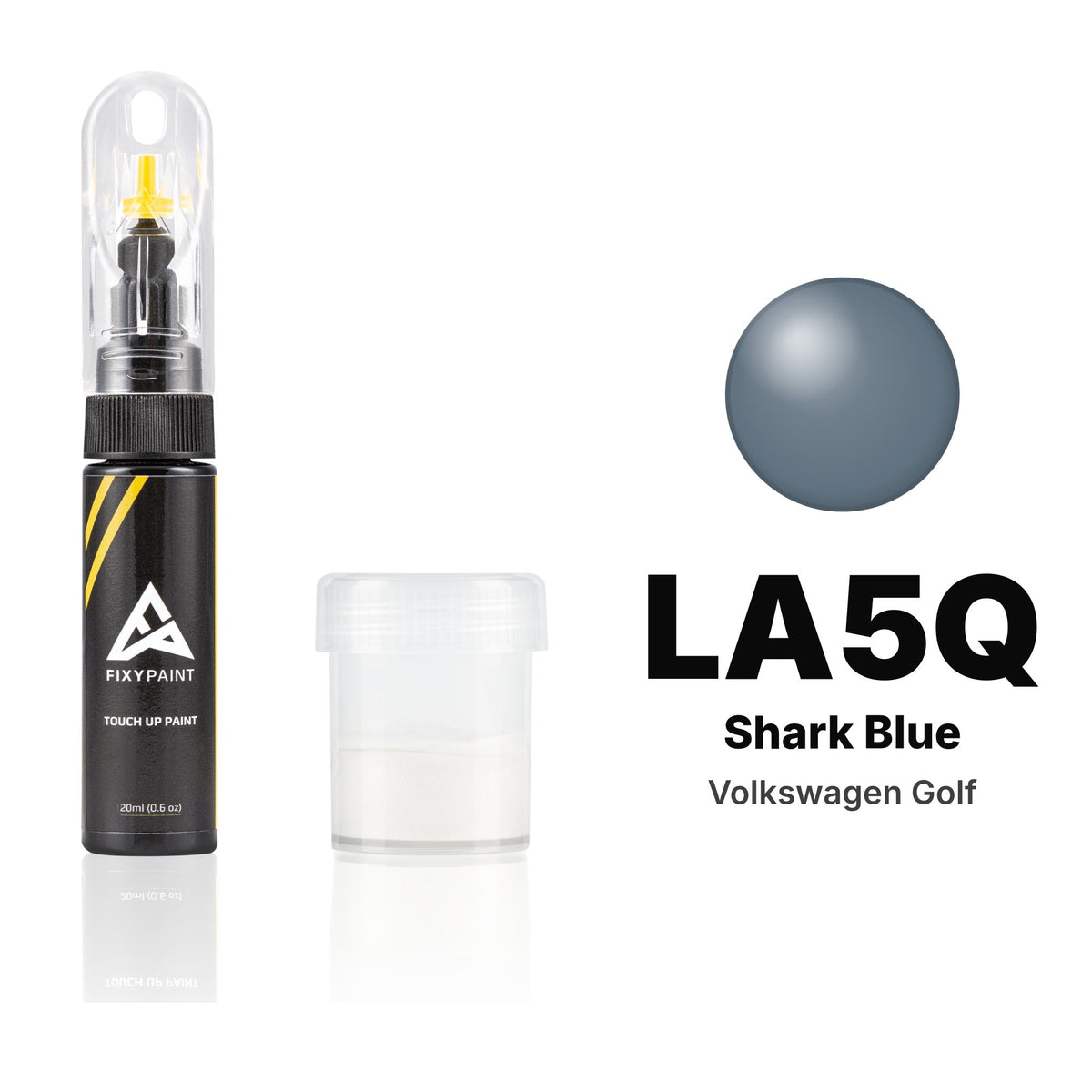 Touch-up paint for Volkswagen Golf LA5Q Shark Blue, Standard kit