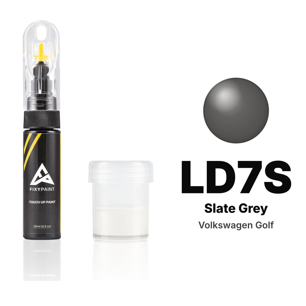 Touch-up paint for Volkswagen Golf LD7S Slate Grey, Standard kit