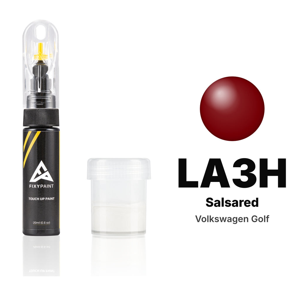 Touch-up paint for Volkswagen Golf LA3H Salsared, Standard kit