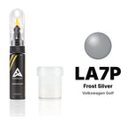 Touch-up paint for Volkswagen Golf LA7P Frost Silver, Standard kit