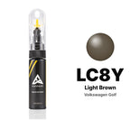 Touch-up paint for Volkswagen Golf LC8Y Light Brown, Basic kit