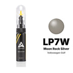 Touch-up paint for Volkswagen Golf LP7W Moon Rock Silver, Basic kit