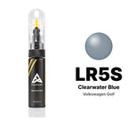 Touch-up paint for Volkswagen Golf LR5S Clearwater Blue, Basic kit