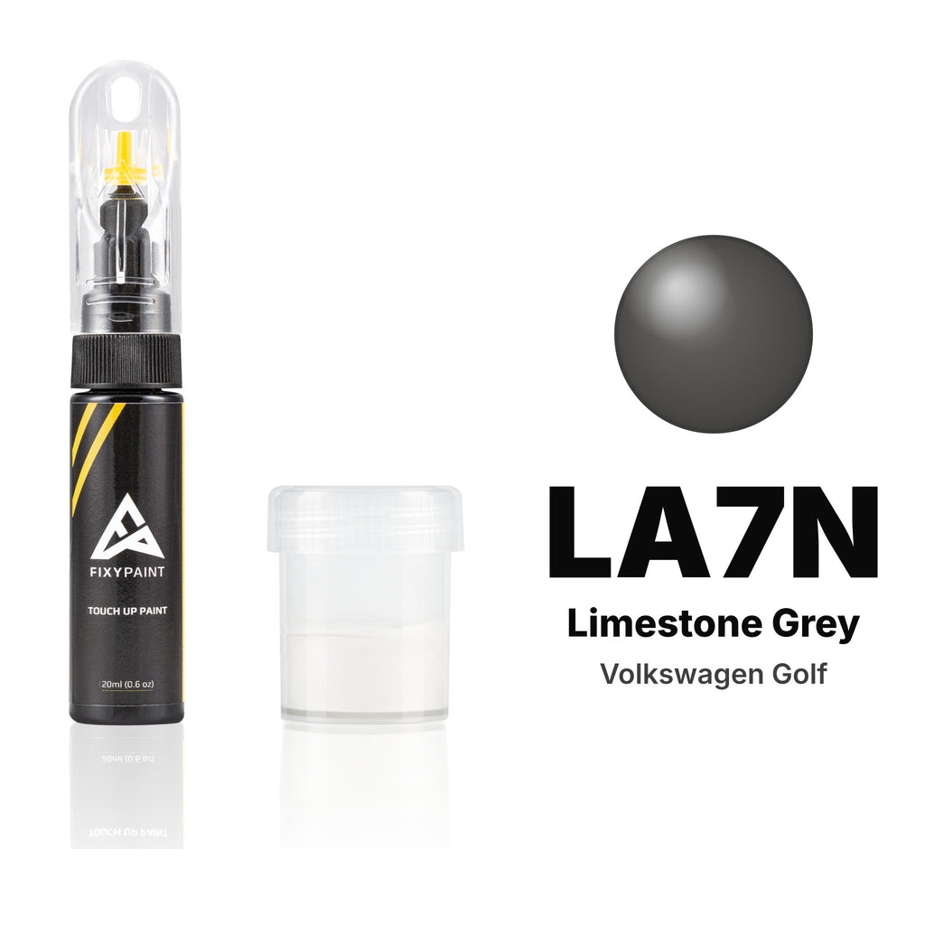 Touch-up paint for Volkswagen Golf LA7N Limestone Grey, Standard kit