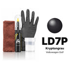 Touch-up paint for Volkswagen Golf LD7P Kryptongrau, Complete kit