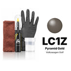 Touch-up paint for Volkswagen Golf LC1Z Pyramid Gold, Complete kit