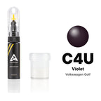 Touch-up paint for Volkswagen Golf C4U Violet, Standard kit