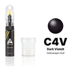 Touch-up paint for Volkswagen Golf C4V Dark Violett, Standard kit