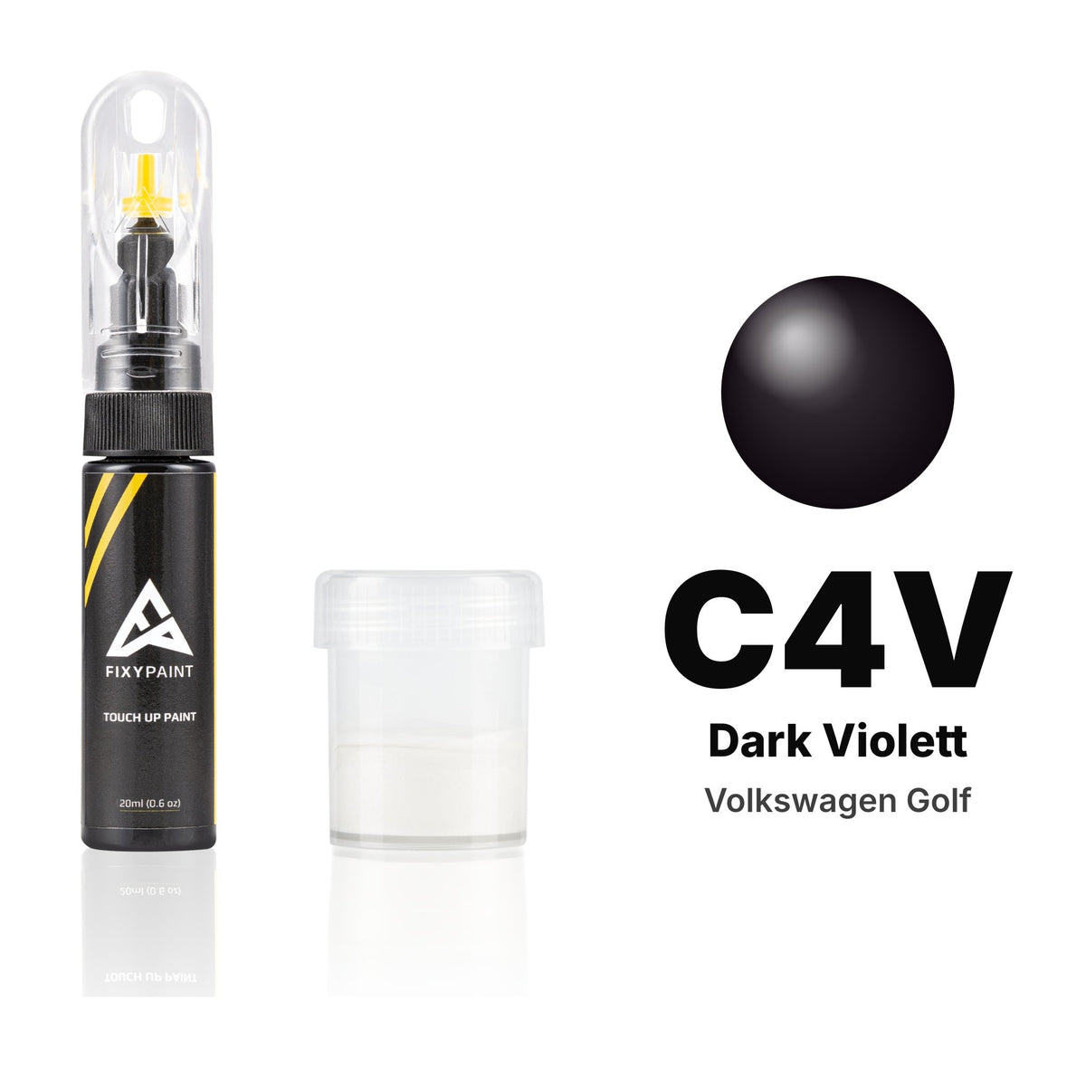 Touch-up paint for Volkswagen Golf C4V Dark Violett, Standard kit