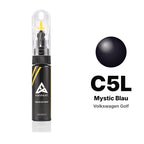 Touch-up paint for Volkswagen Golf C5L Mystic Blau, Basic kit