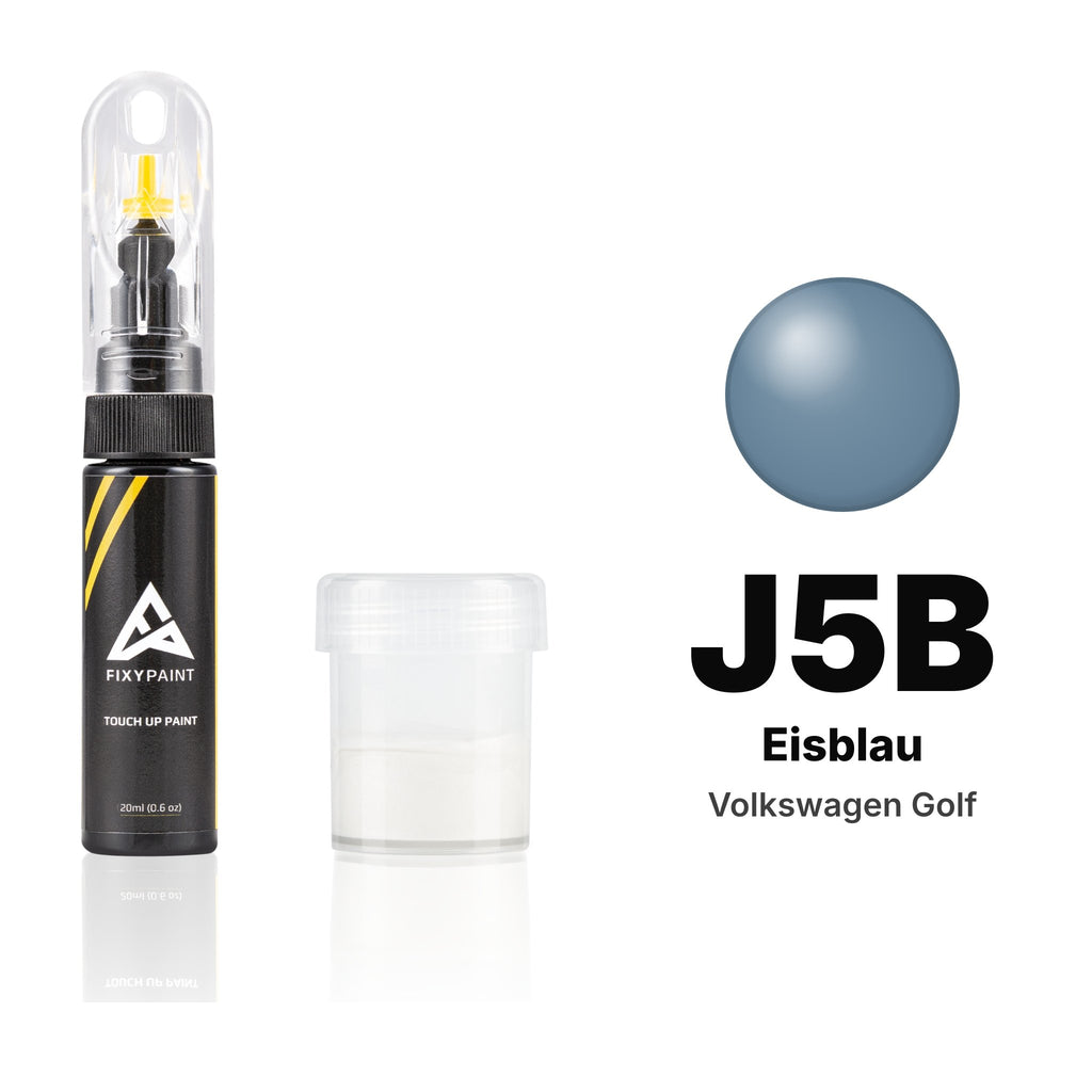 Touch-up paint for Volkswagen Golf J5B Eisblau, Standard kit