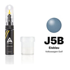 Touch-up paint for Volkswagen Golf J5B Eisblau, Standard kit