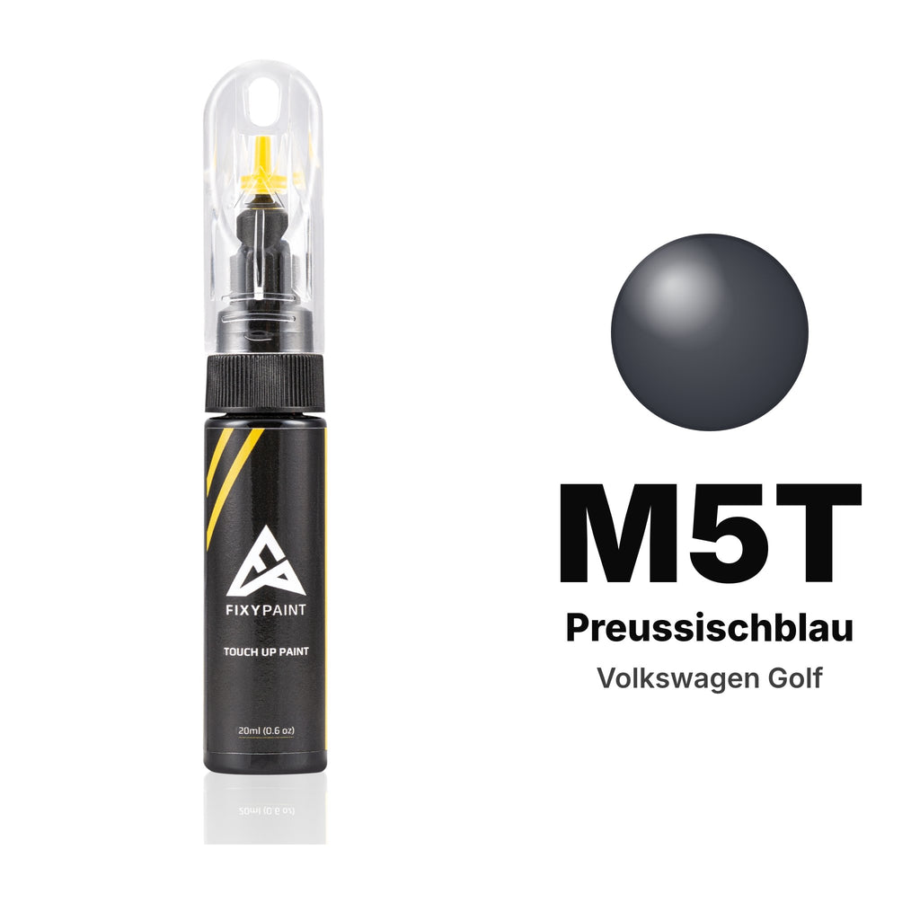 Touch-up paint for Volkswagen Golf M5T Preussischblau, Basic kit