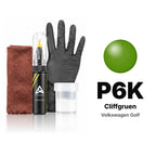 Lackstift für Volkswagen Golf – P6K Cliffgruen (2019), Set Komplett