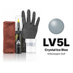 Lackstift für Volkswagen Golf – LV5L Crystal Ice Blue (ab 2023), Set Komplett