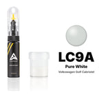 Vernice ritocco per Volkswagen Golf Cabriolet – LC9A Pure White (2010–2014), kit Standard