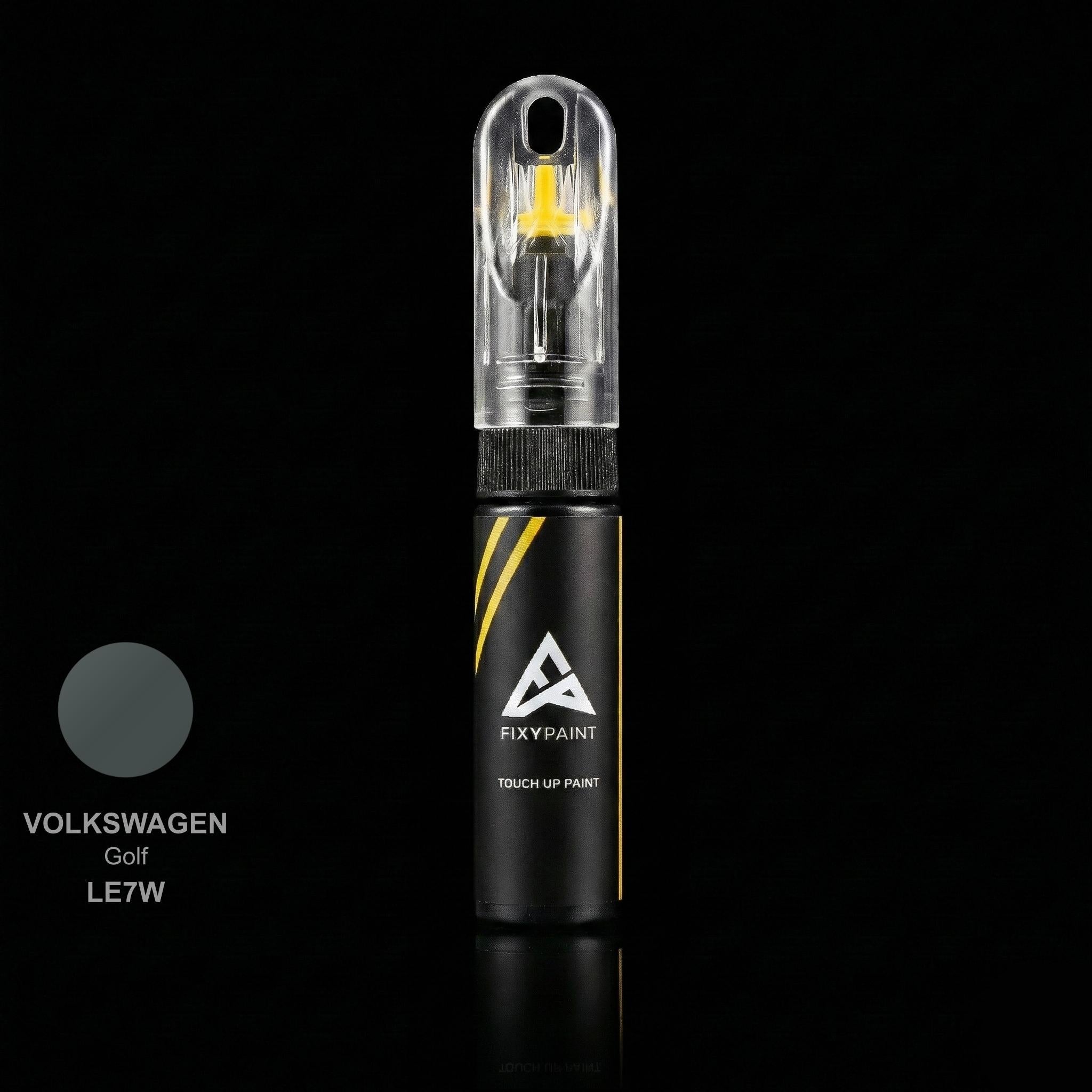 Volkswagen Golf touch up paint kit - VULCAN GRAY LE7W scratch repair