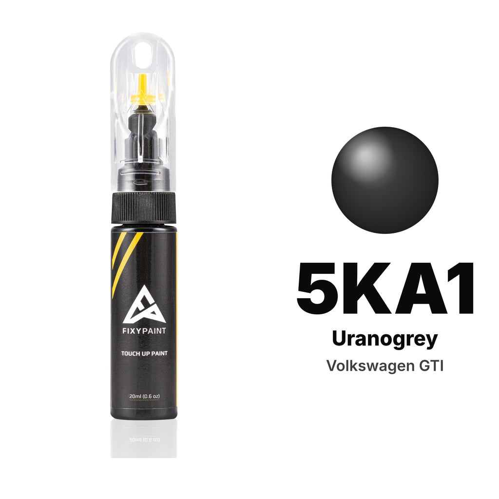 Touch-up paint for Volkswagen GTI 5KA1 Uranogrey, Basic kit