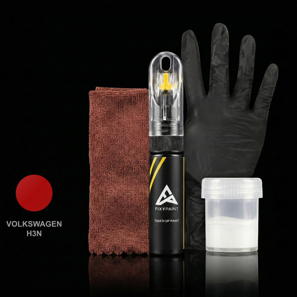 Volkswagen Universal touch up paint kit - ROT H3N scratch repair