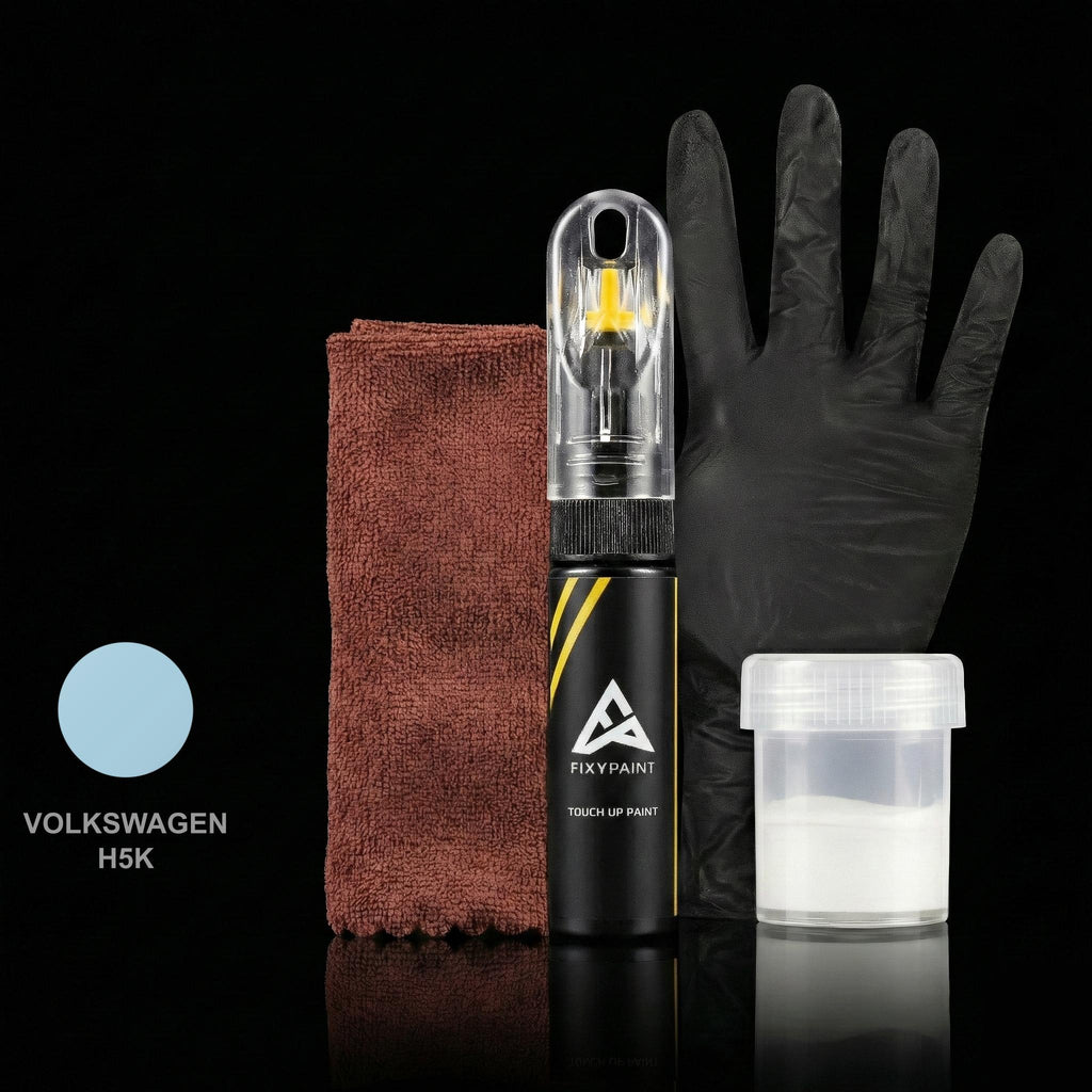 Volkswagen Universal touch up paint kit - GUINEABLAU H5K scratch repair