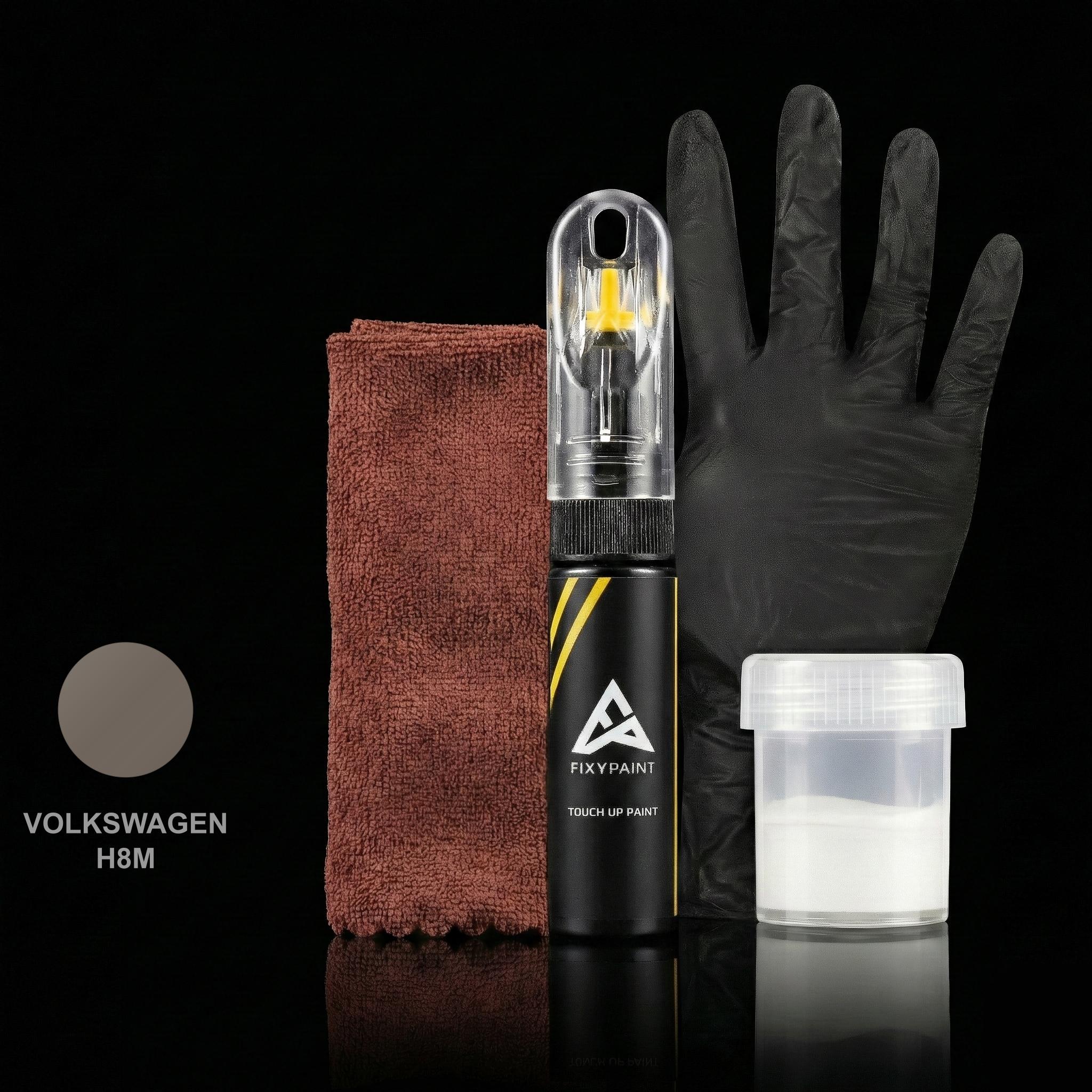 Volkswagen Universal touch up paint kit - PASTELLBRAUN H8M scratch repair