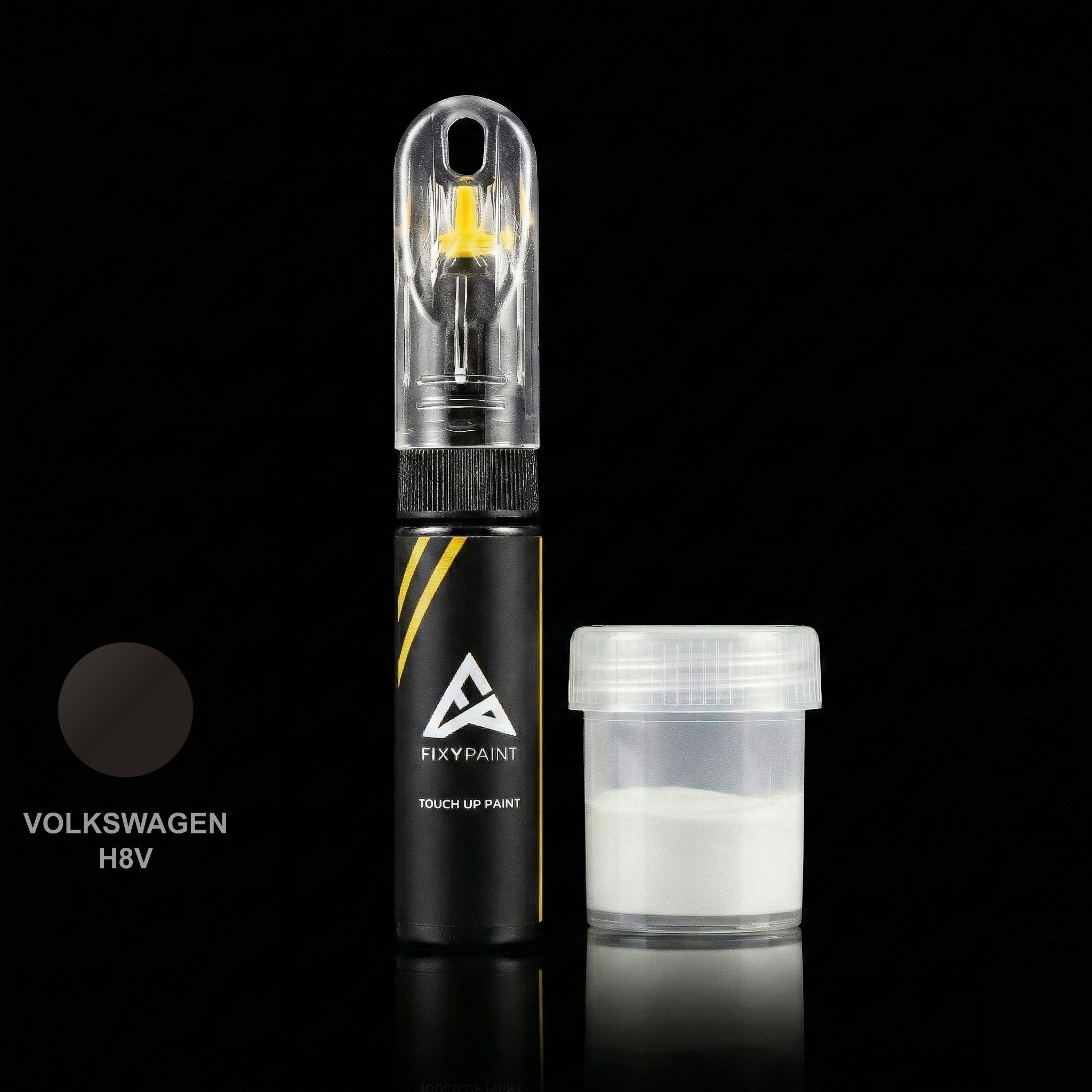 Volkswagen Universal touch up paint kit - MOCCABRAUN H8V scratch repair