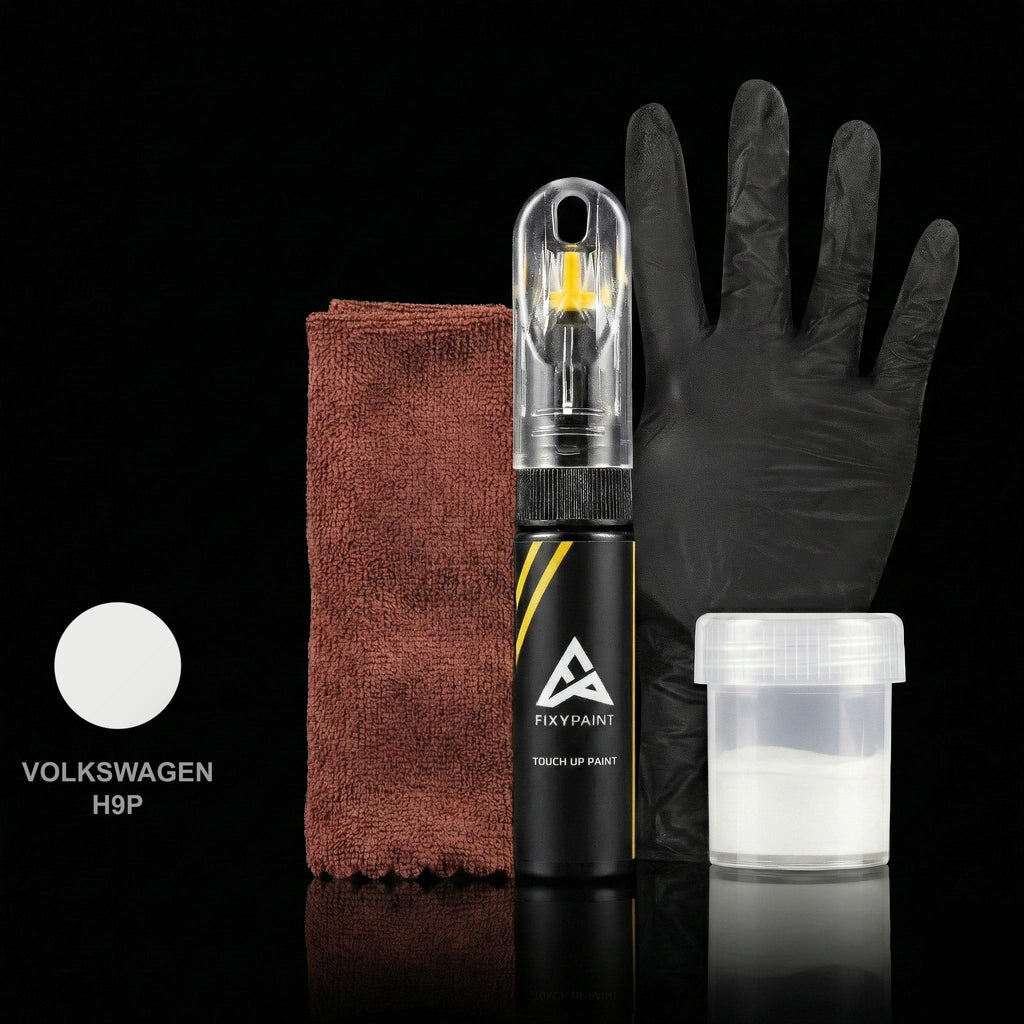 Volkswagen Universal touch up paint kit - SIGNALWEISS H9P scratch repair