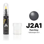 Lackstift für Volkswagen ID.4 – J2A1 Pure Grey (2025), Set Standard