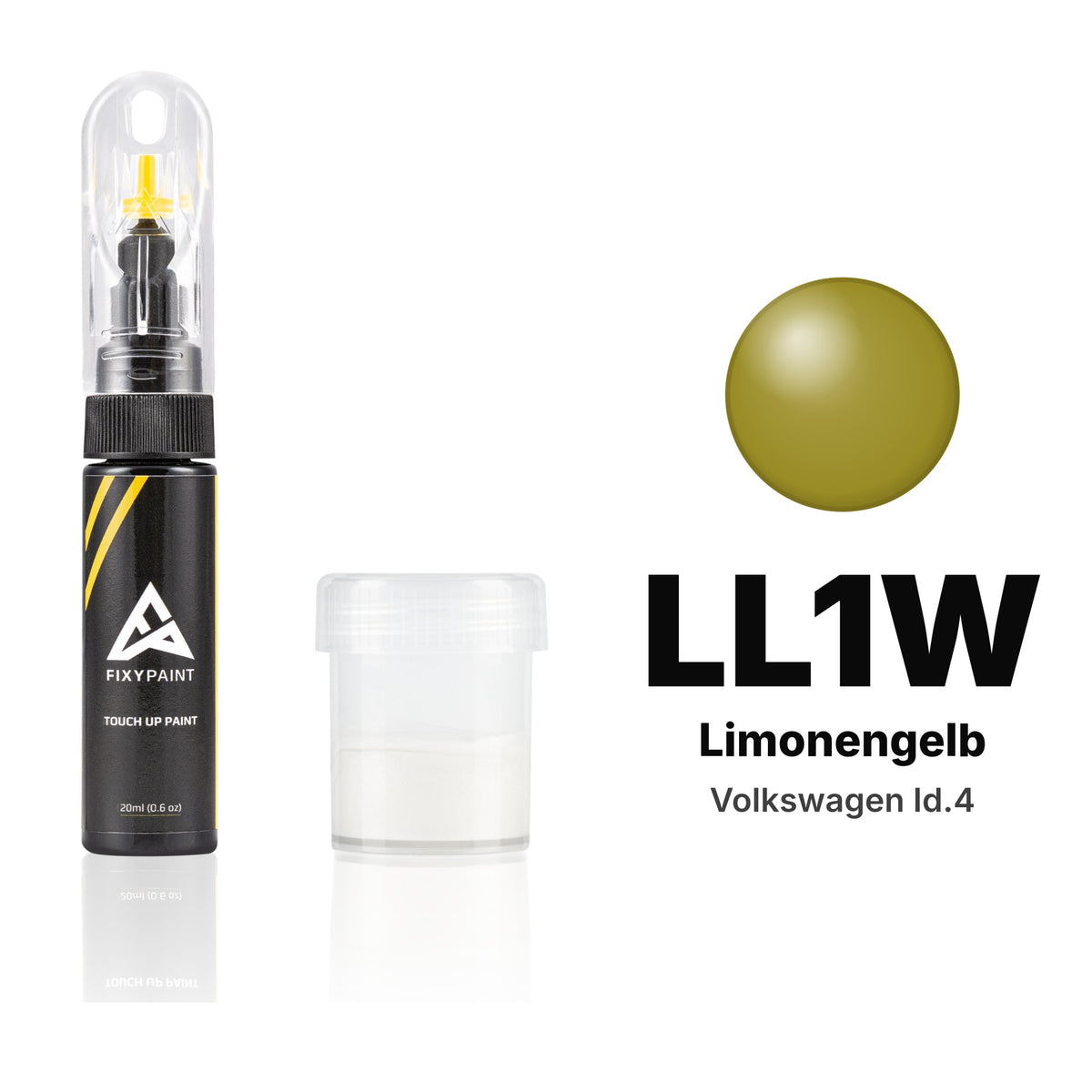 Touch-up paint for Volkswagen ID.4 LL1W Limonengelb, Standard kit