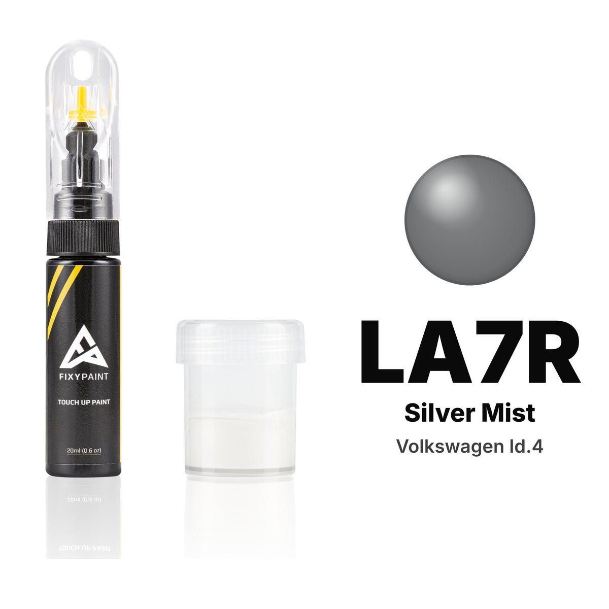Touch-up paint for Volkswagen ID.4 LA7R Silver Mist, Standard kit
